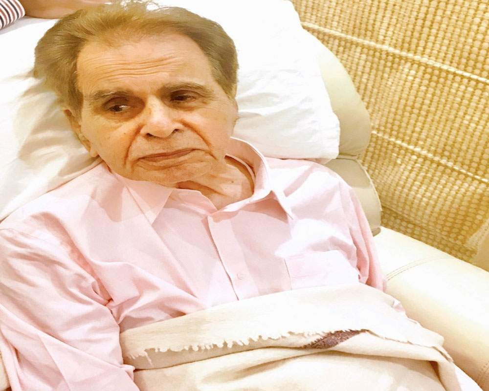 Dilip Kumar hospitalised again