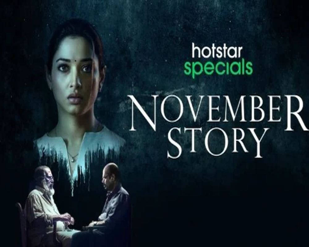 Disney+ Hotstar VIP sets premiere date for Tamannaah Bhatia's 'November Story'