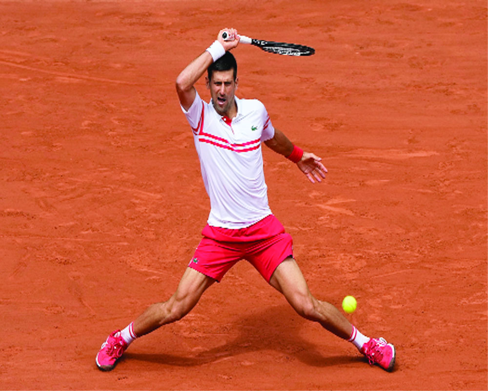 Djoker survives French Open scare