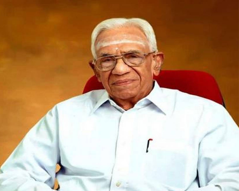 Doyen of Ayurveda medicine Dr P K Warrier dead