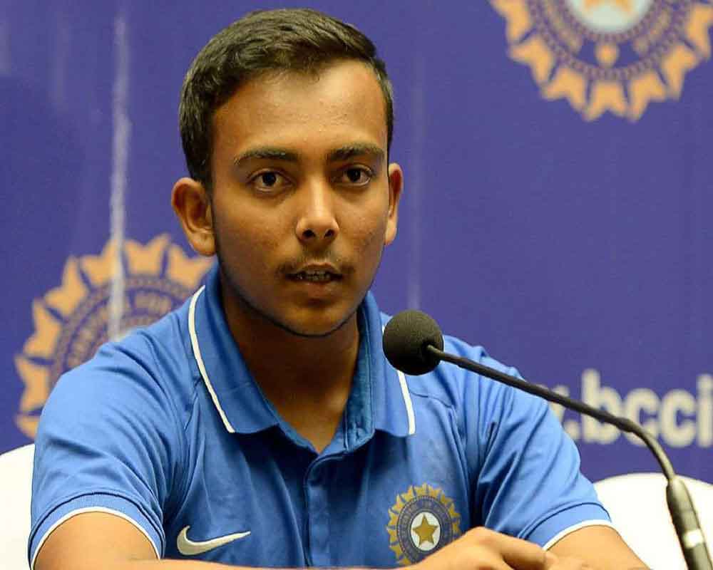 Dravid never asked me to curb my natural game: Shaw