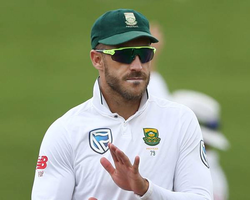 du Plessis retires from Test cricket