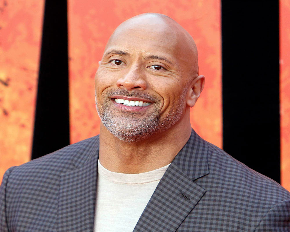 Dwayne Johnson collaborating with Amazon for holiday action comedy