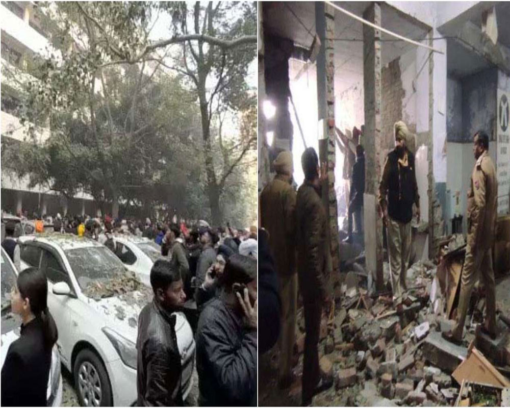 Two killed in blast in Ludhiana district court complex