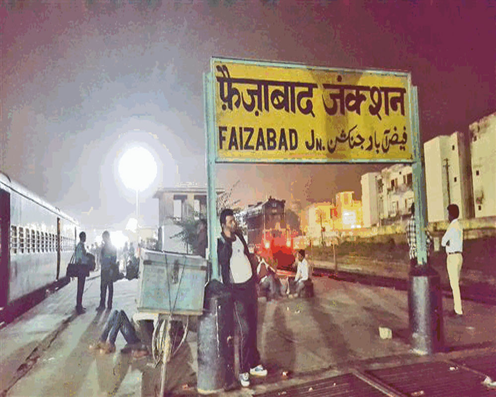 Faizabad Jn now Ayodhya Cantt: Mixed reactions from historians, locals on station renaming