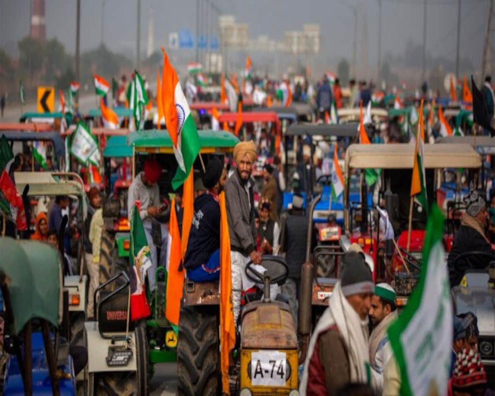 Farmers' tractor rally on R-Day: No headway at police-farmer unions meeting