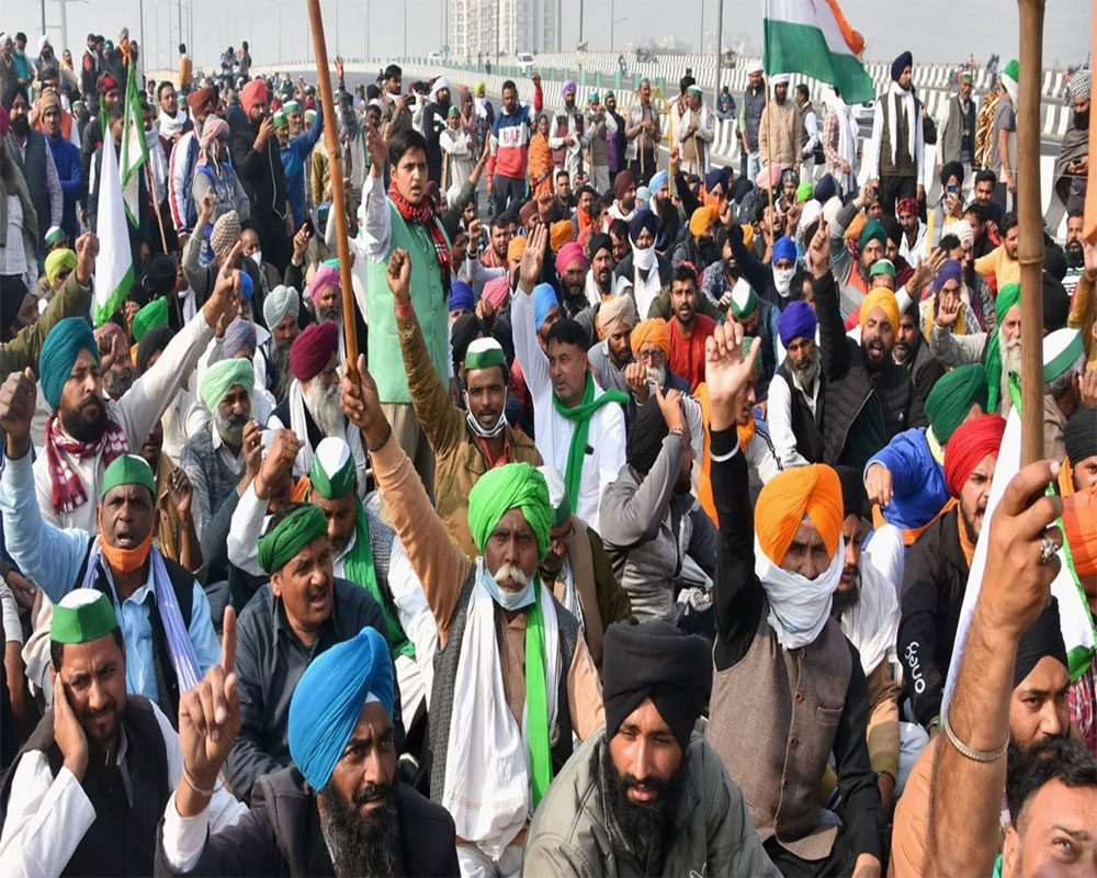 Farmers aggressively resorted to rioting during protests: Govt