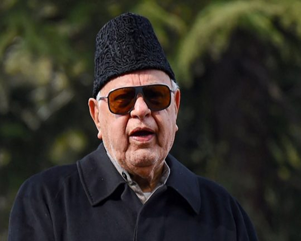 Farooq Abdullah pitches for thaw in Indo-Pak relations