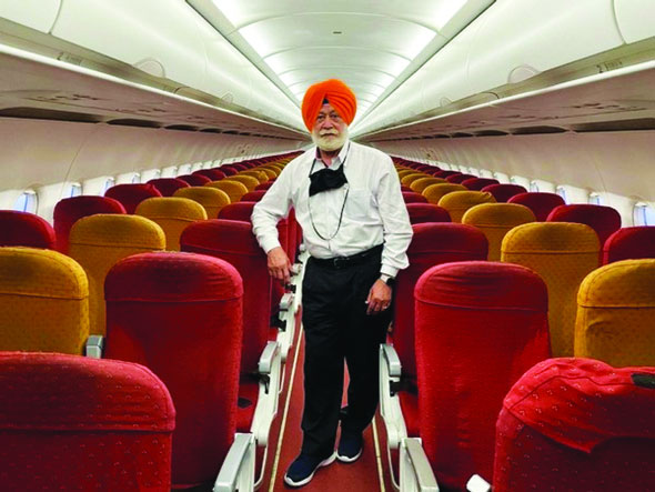 Felt like Maharaja,says lone flyer on AI flight to Dubai