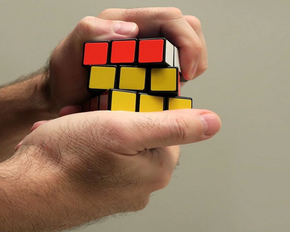 Film and game show on Rubik's Cube in the works