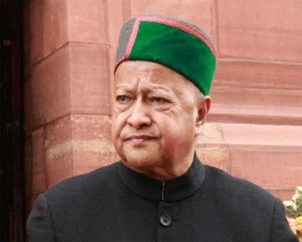 Former Himachal Pradesh CM Virbhadra Singh passes away