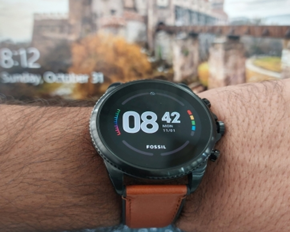 Fossil Gen 6 smartwatch offers faster chip, new sensors