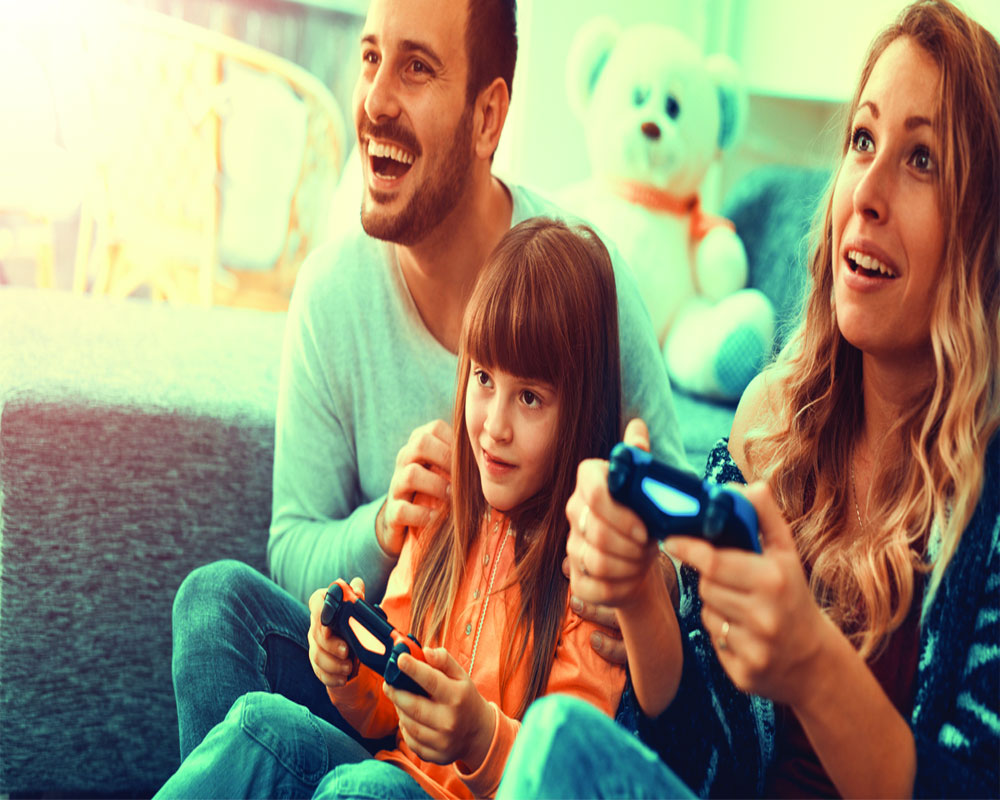 Strengthening family ties through online gaming