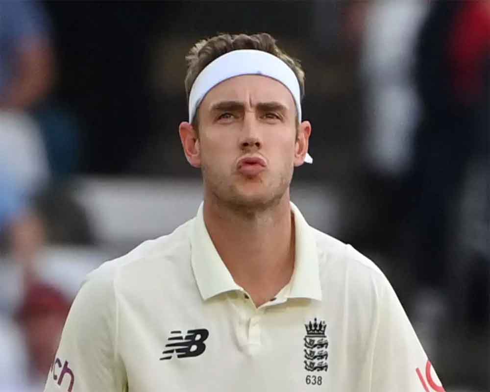 Gutted To Be Ruled Out Of India Series Broad To Focus On Ashes