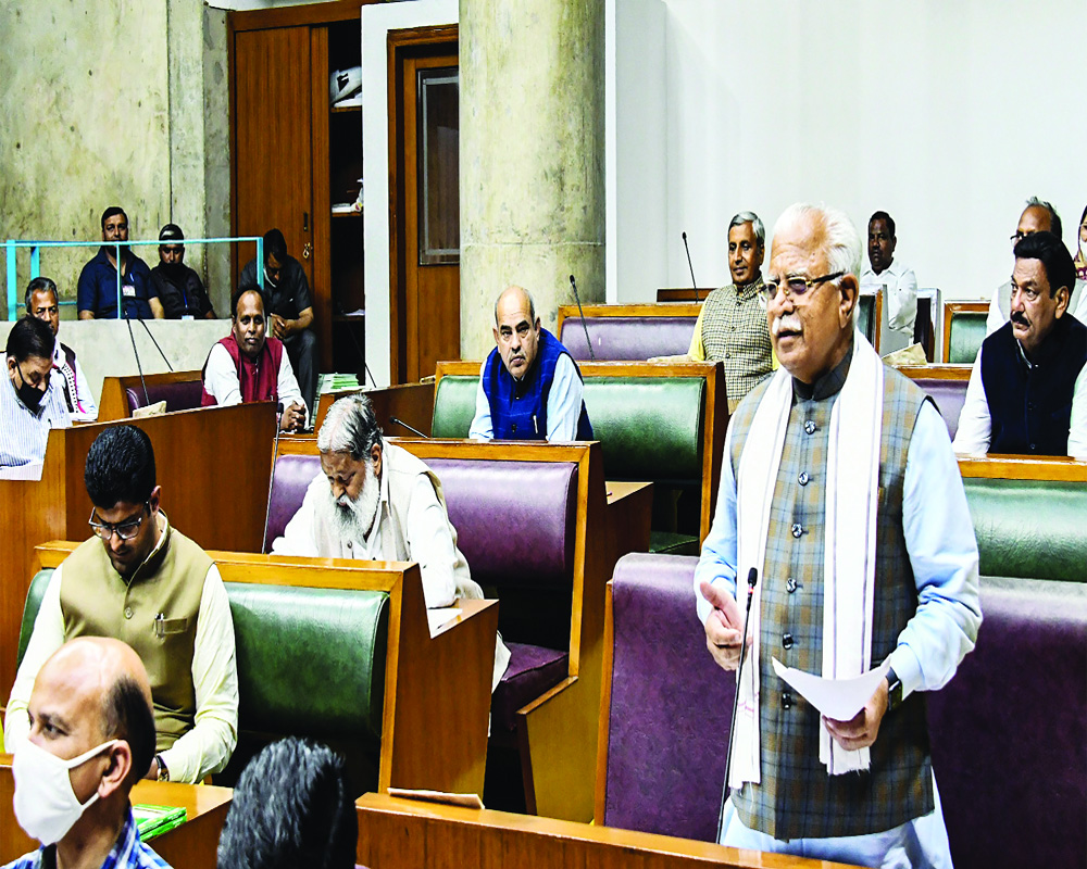 Haryana House Shows No Trust In Congress’ No-confidence Motion