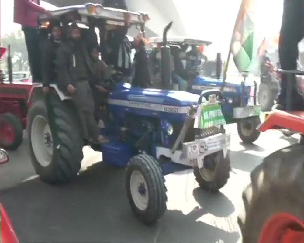 Haryana on high alert after chaos in Delhi during tractor parade