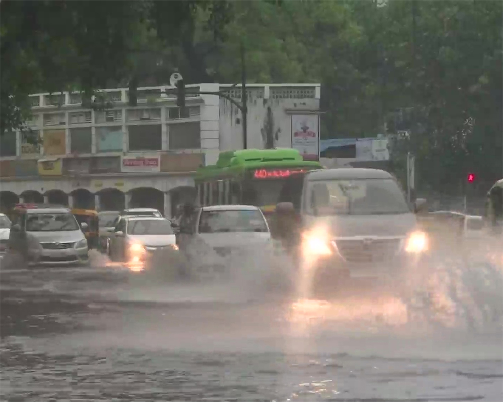 Heavy Rains Cause Waterlogging In Delhi, Crucial Underpasses Closed For ...