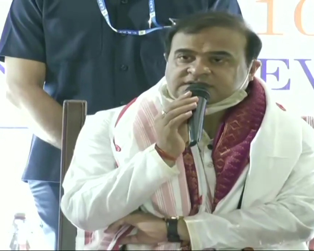 Himanta Biswa Sarma sworn-in as 15th Chief Minister of Assam