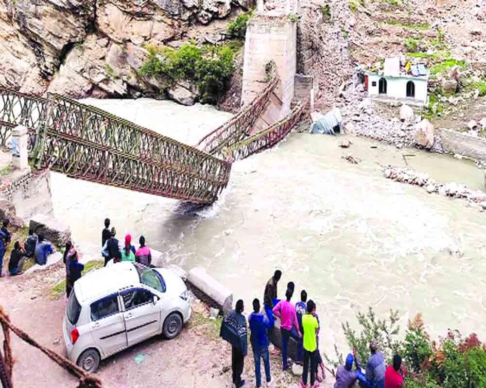 Holiday turns nightmare as landslide kills nine