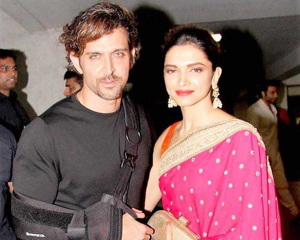 Hrithik Roshan Deepika Padukone Team Up For Siddharth Anands Fighter 1883