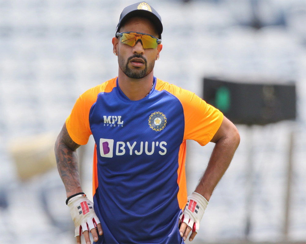 Humbled to lead my country: Dhawan