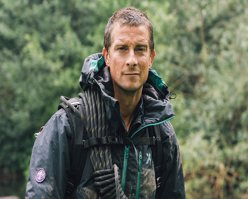 I consciously embrace situations that scare me: Bear Grylls