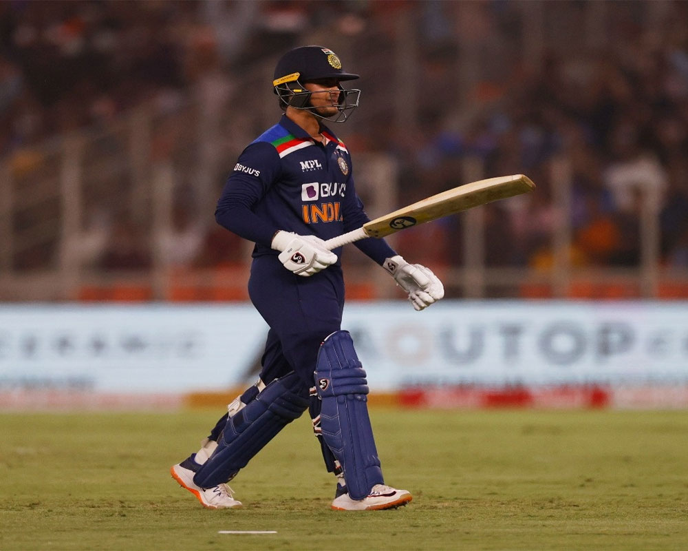 I was determined to hit first ball for six: Ishan Kishan