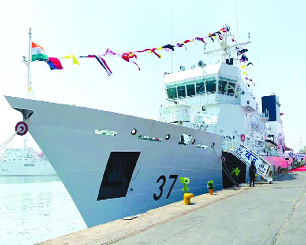 ICGS VAJRA commissioned