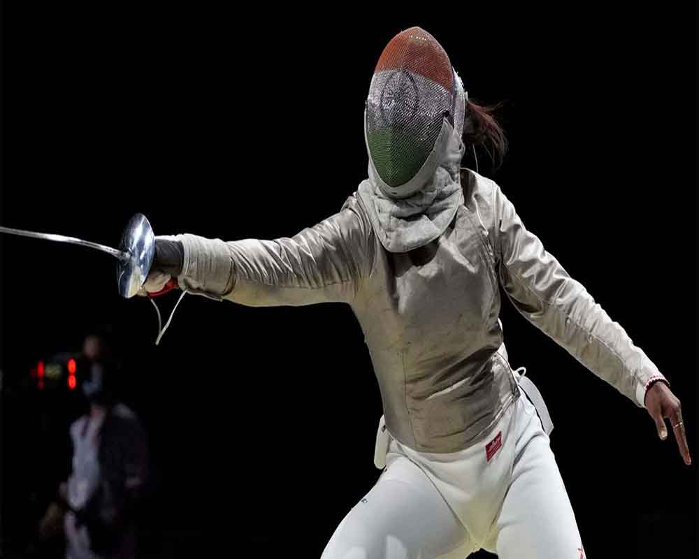 In historic Olympic debut, fencer Bhavani Devi goes down fighting in 2nd round