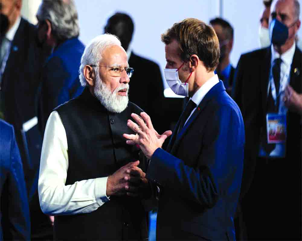 India, France to deepen ties on defence, security