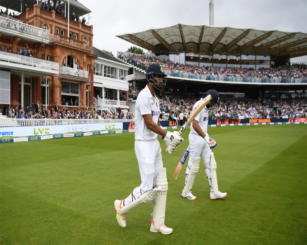 India 46/0 at lunch on Day 1 at Lord's