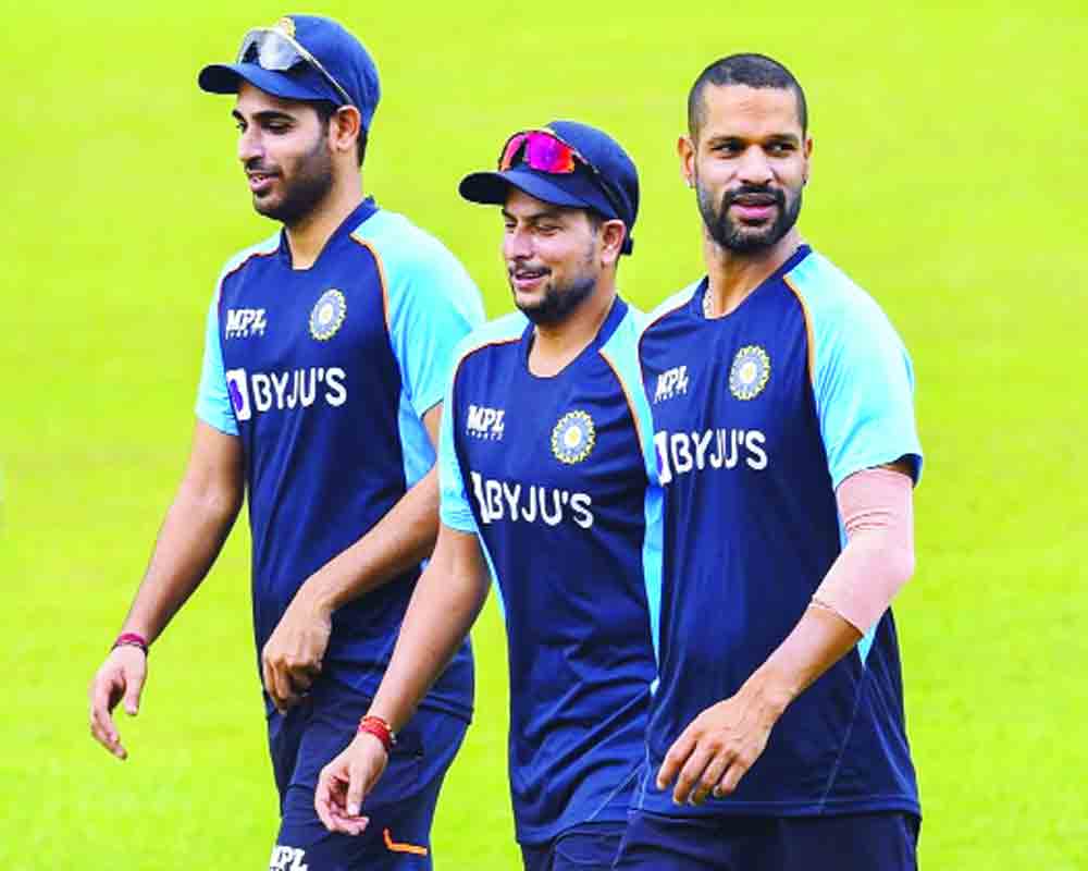 India aim to seal series