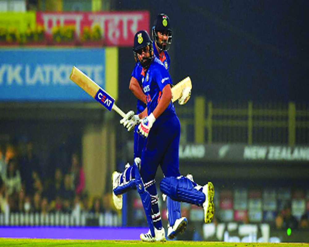 India beat New Zealand by 7 wickets