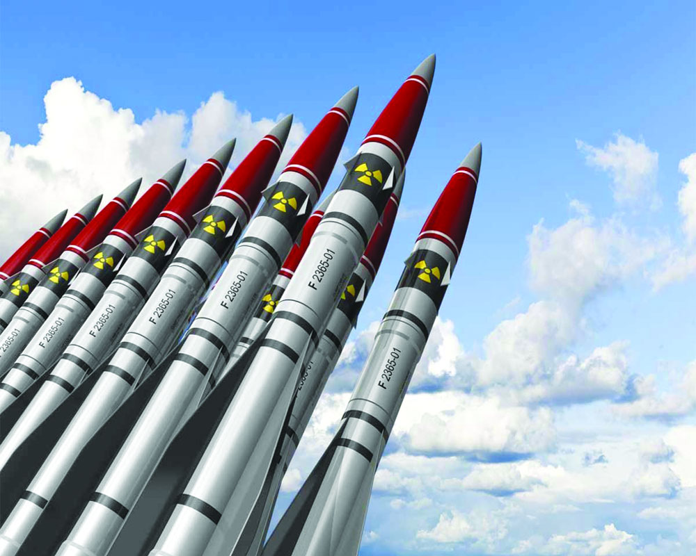 India behind China, Pak in nuke numbers