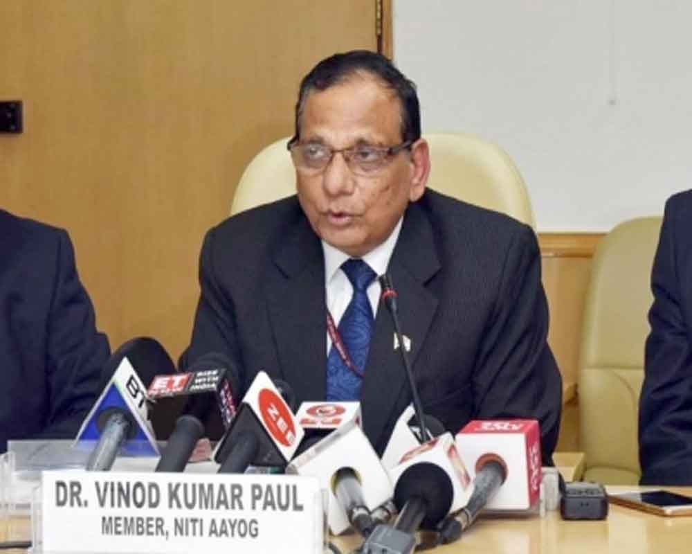 India on track to achieve WHO-recommended doctor-population ratio: NITI Aayog member Vinod Paul