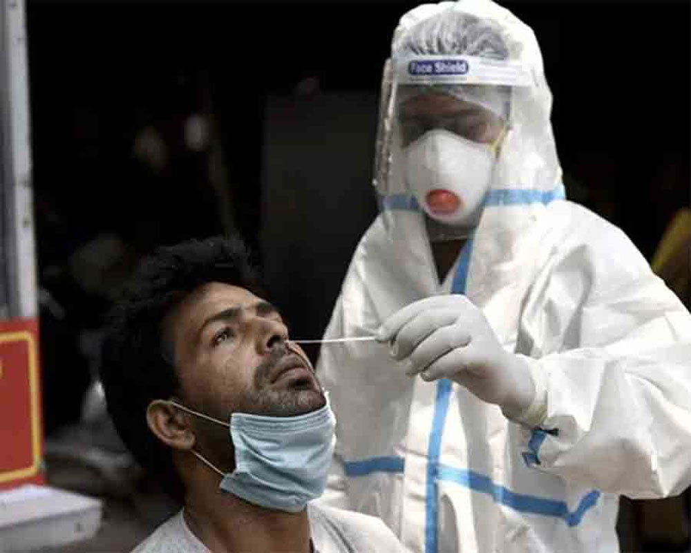 India records 27,176 fresh cases of COVID-19