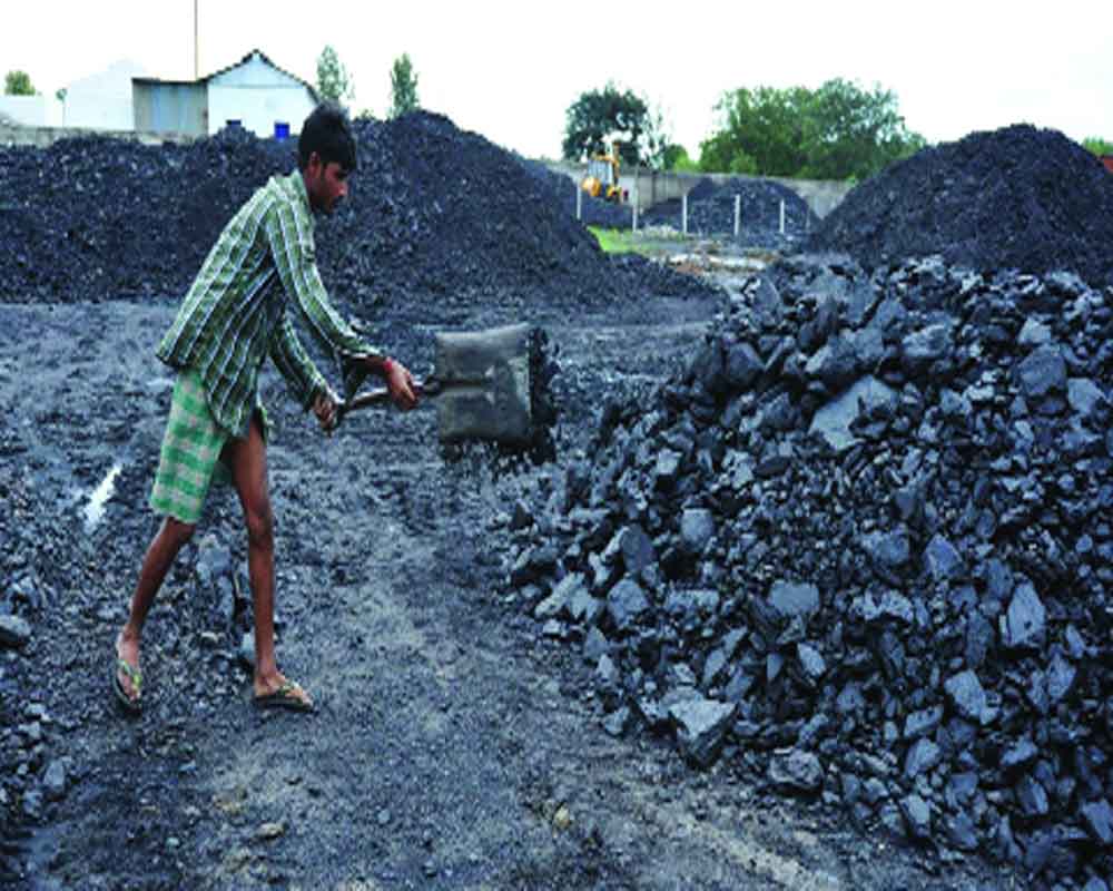 India's coal import declines 27% to 16 mn tonnes in October