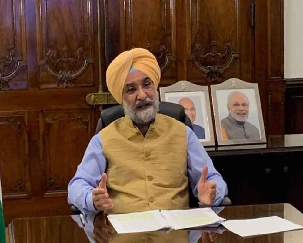 Indian Ambassador In Us Taranjit Singh Sandhu Interacts With White House Fellows