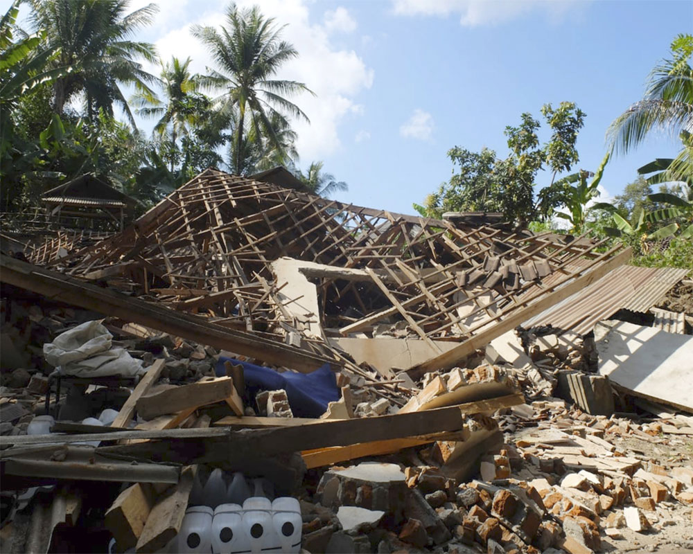 Indonesia earthquake death toll climbs to 91