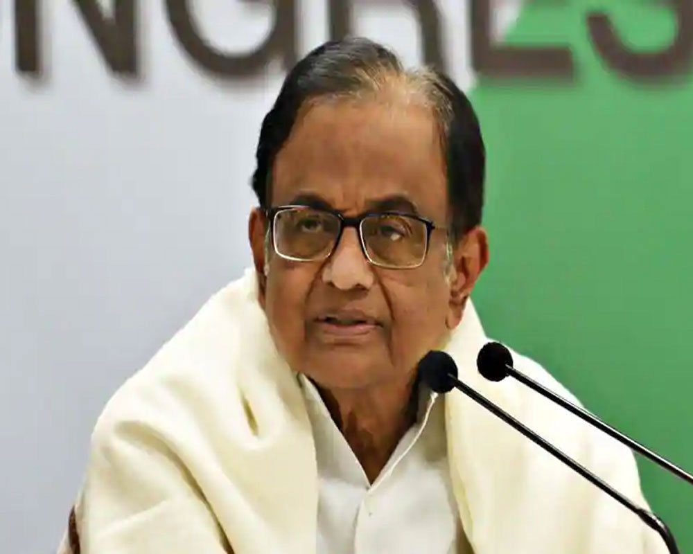 Israeli Ambassador said Pegasus was bought by govt: Chidambaram