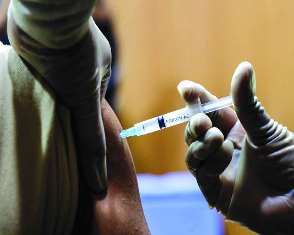 Jab drive stumbles; just 3% got 2 doses