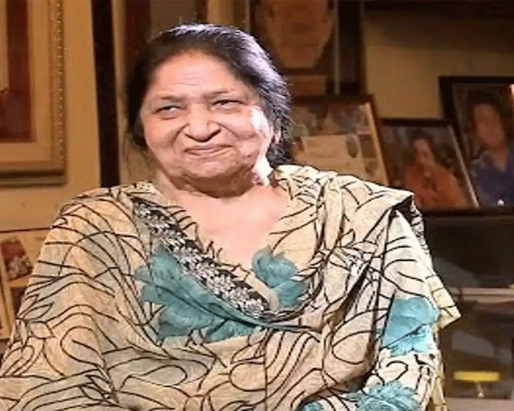 Jagjit Kaur, veteran singer and wife of composer Khayyam, dies at 93