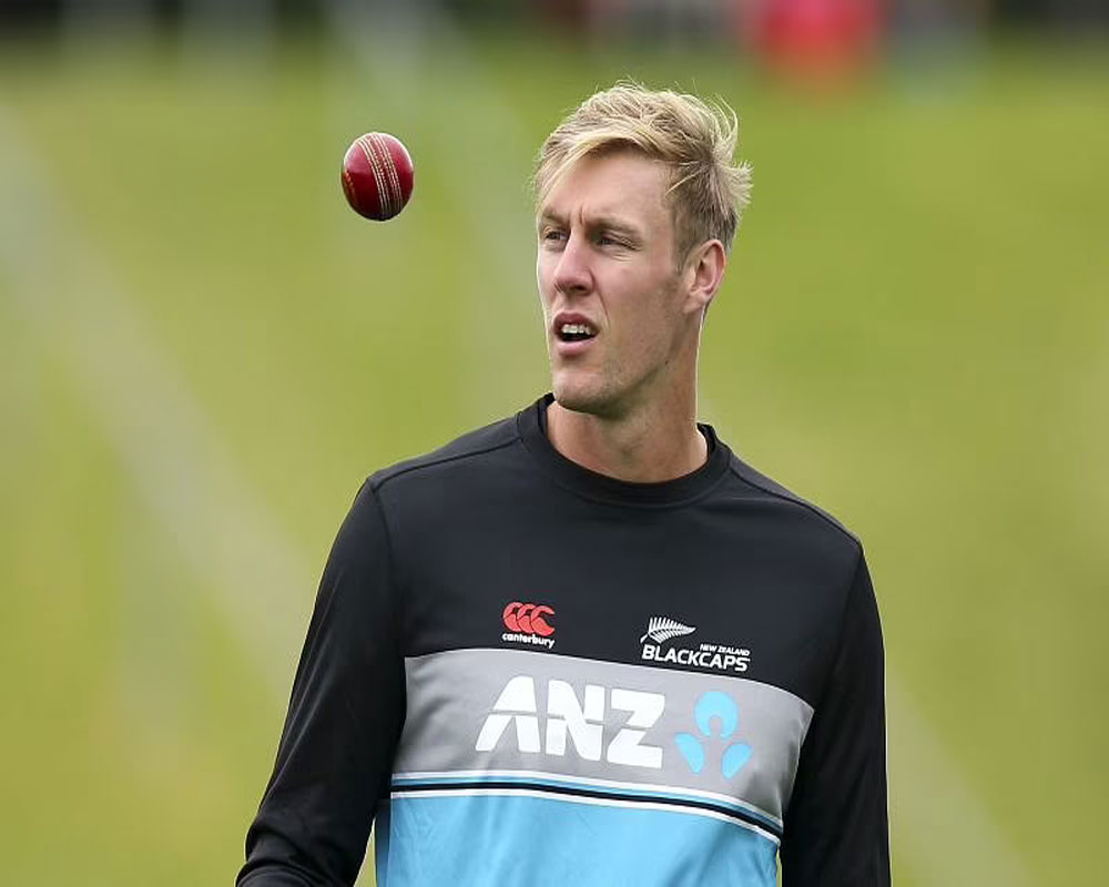 Jamieson opts out of India T20 series to focus on Tests