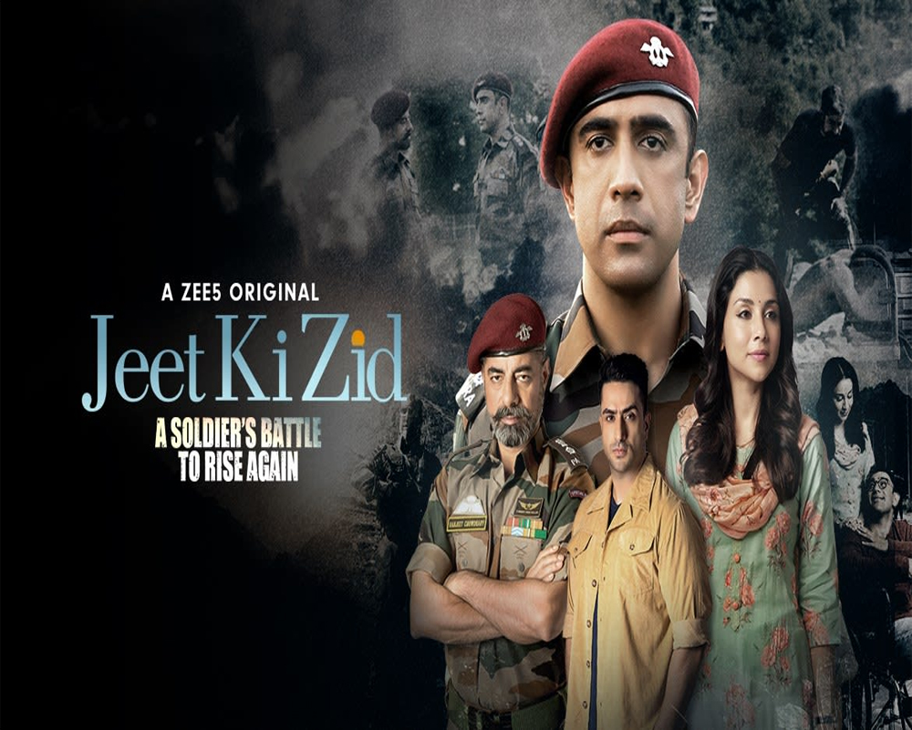 Jeet Ki Zid: Celebrates will power