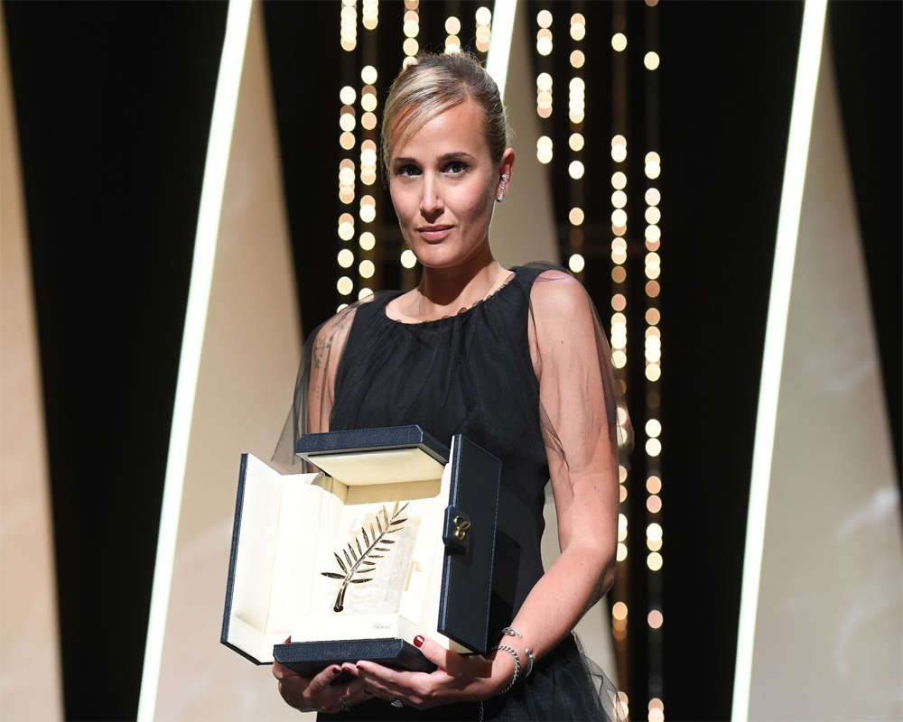 Julia Ducournau's 'Titane' wins Cannes Palme d'or