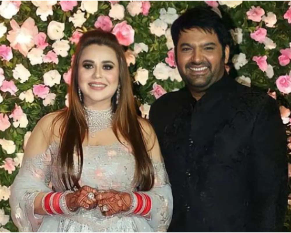 Kapil Sharma, Ginni Chatrath welcome baby boy