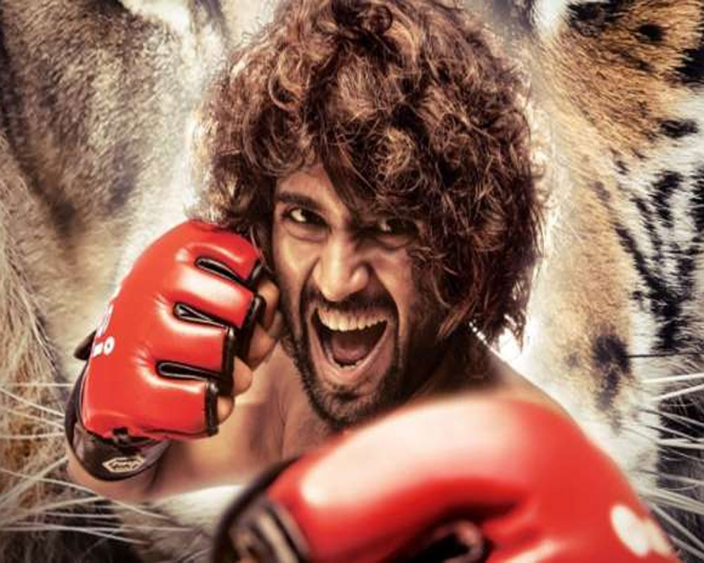 Karan Johar unveils first look of Puri Jagannadh's 'Liger' starring Vijay Deverakonda