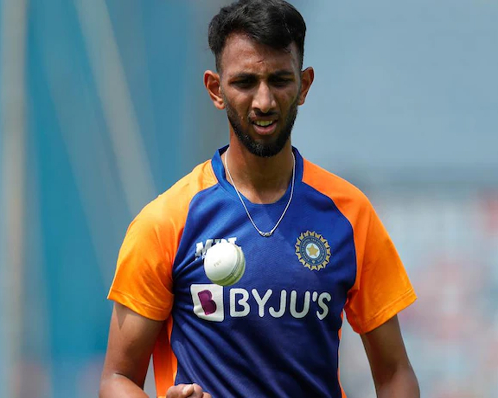 Karnataka speedster Prasidh Krishna added to main Test squad