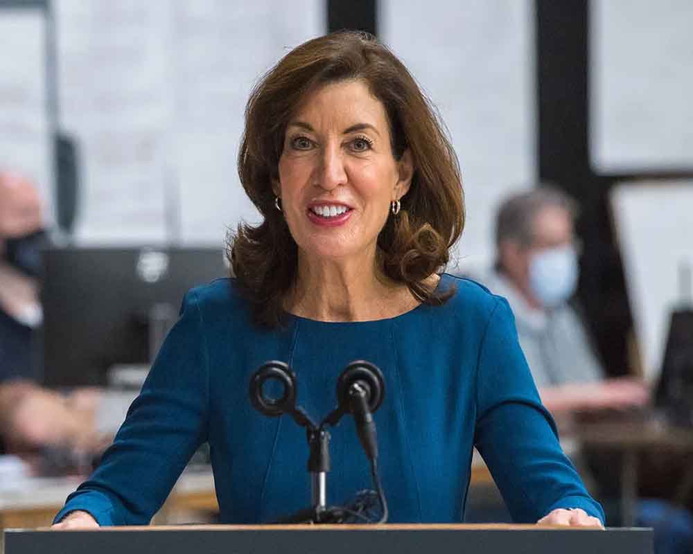 Kathy Hochul New York's first female governor