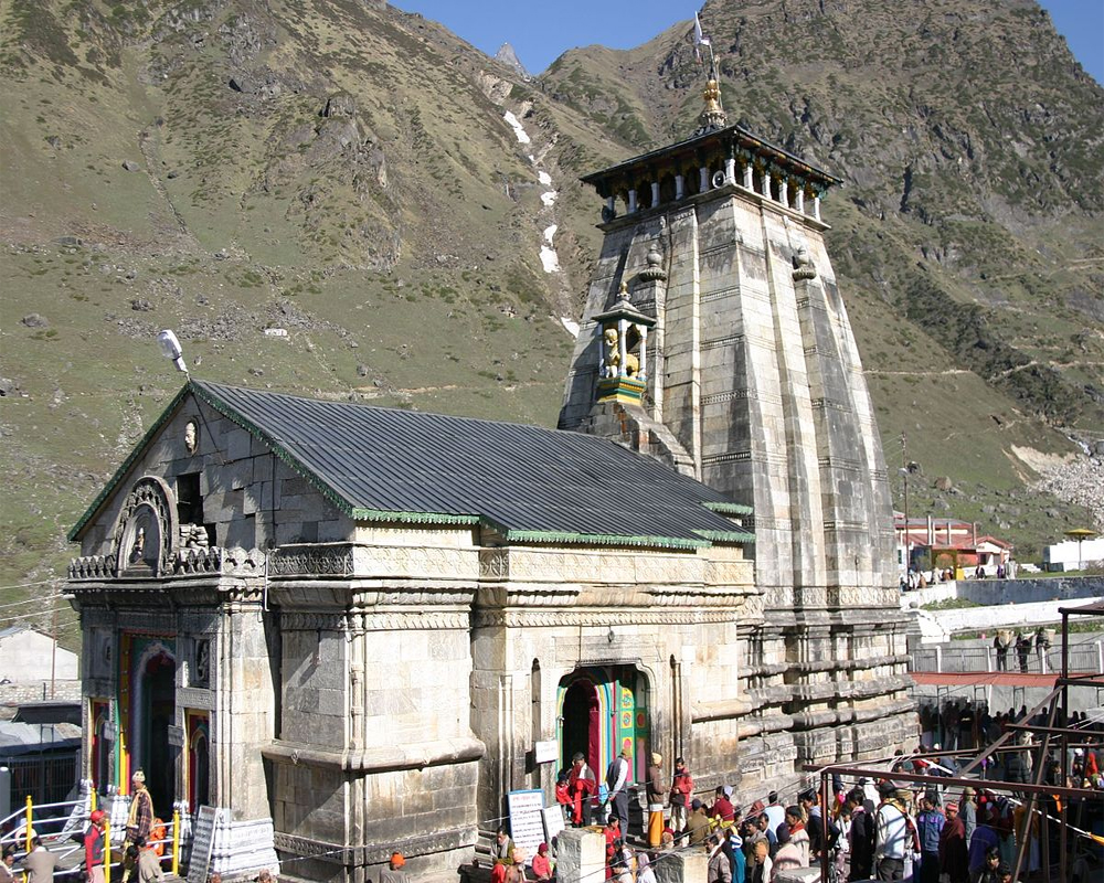 Kedarnath temple closes for winter